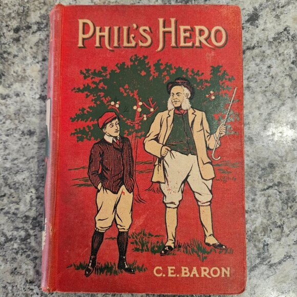 Phil's Hero or A Street Arab's Resolve by Charlotte Elizabeth Baron - Picture 1 of 7